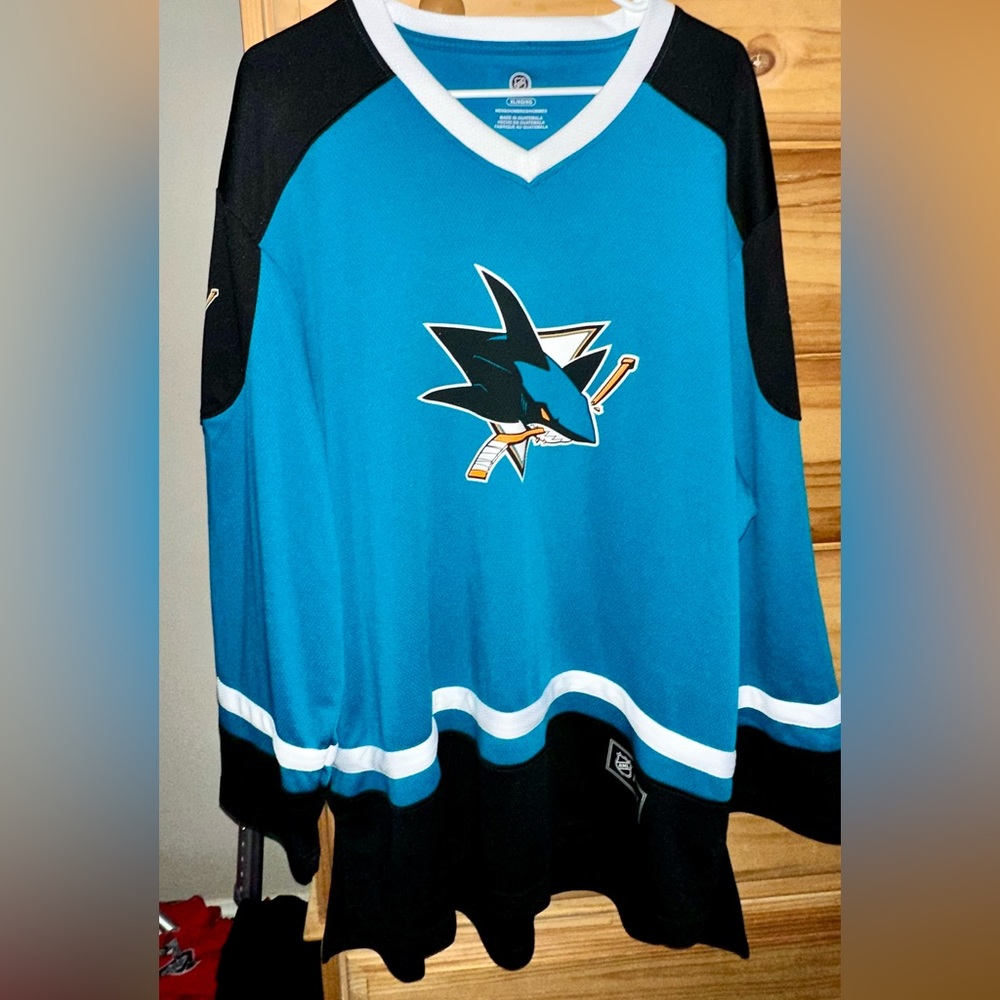 San Jose Sharks jersey